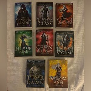 Throne of Glass Series Book Set